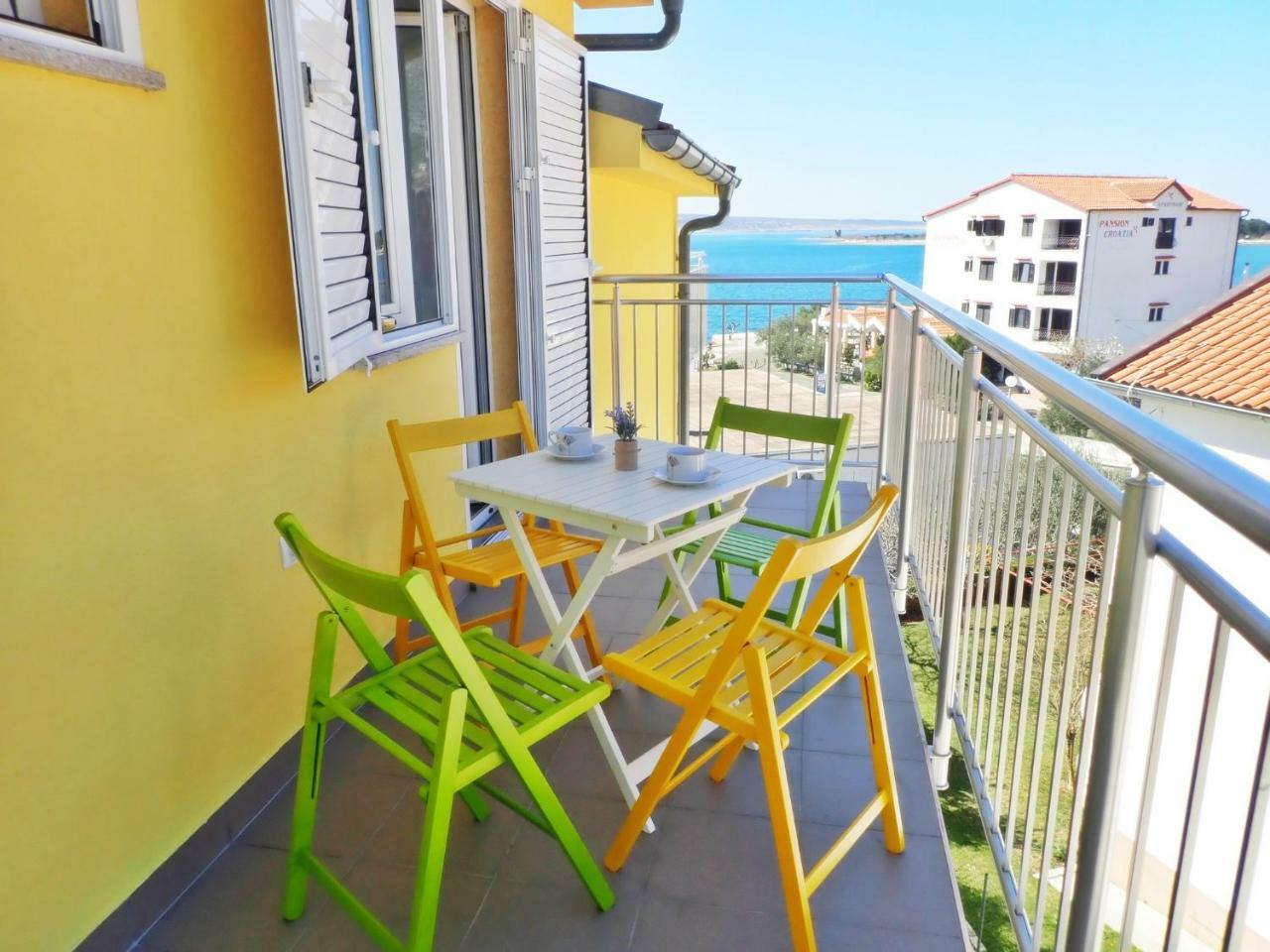 Apartment Ela Enjoy Breathtaking Seaview Seline Kültér fotó