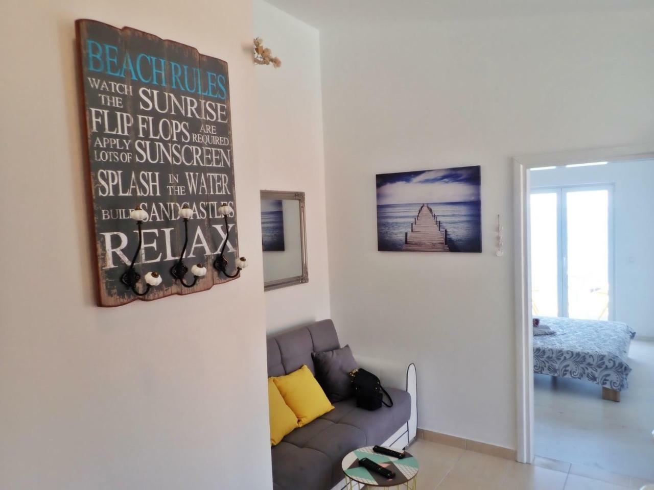 Apartment Ela Enjoy Breathtaking Seaview Seline Kültér fotó