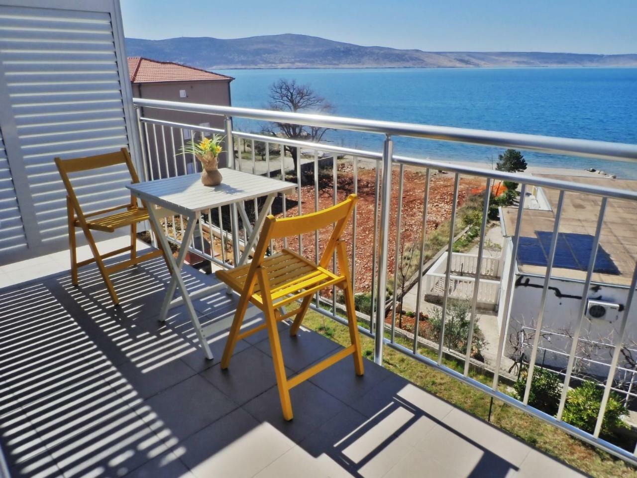 Apartment Ela Enjoy Breathtaking Seaview Seline Kültér fotó