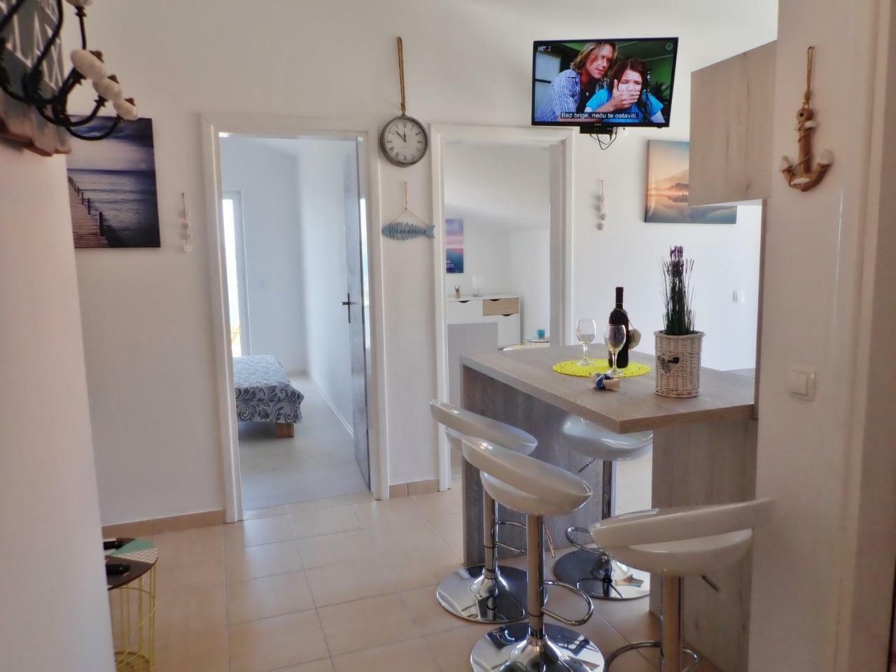Apartment Ela Enjoy Breathtaking Seaview Seline Kültér fotó