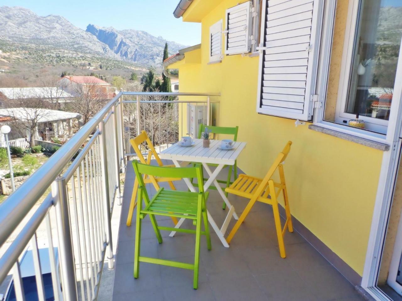 Apartment Ela Enjoy Breathtaking Seaview Seline Kültér fotó