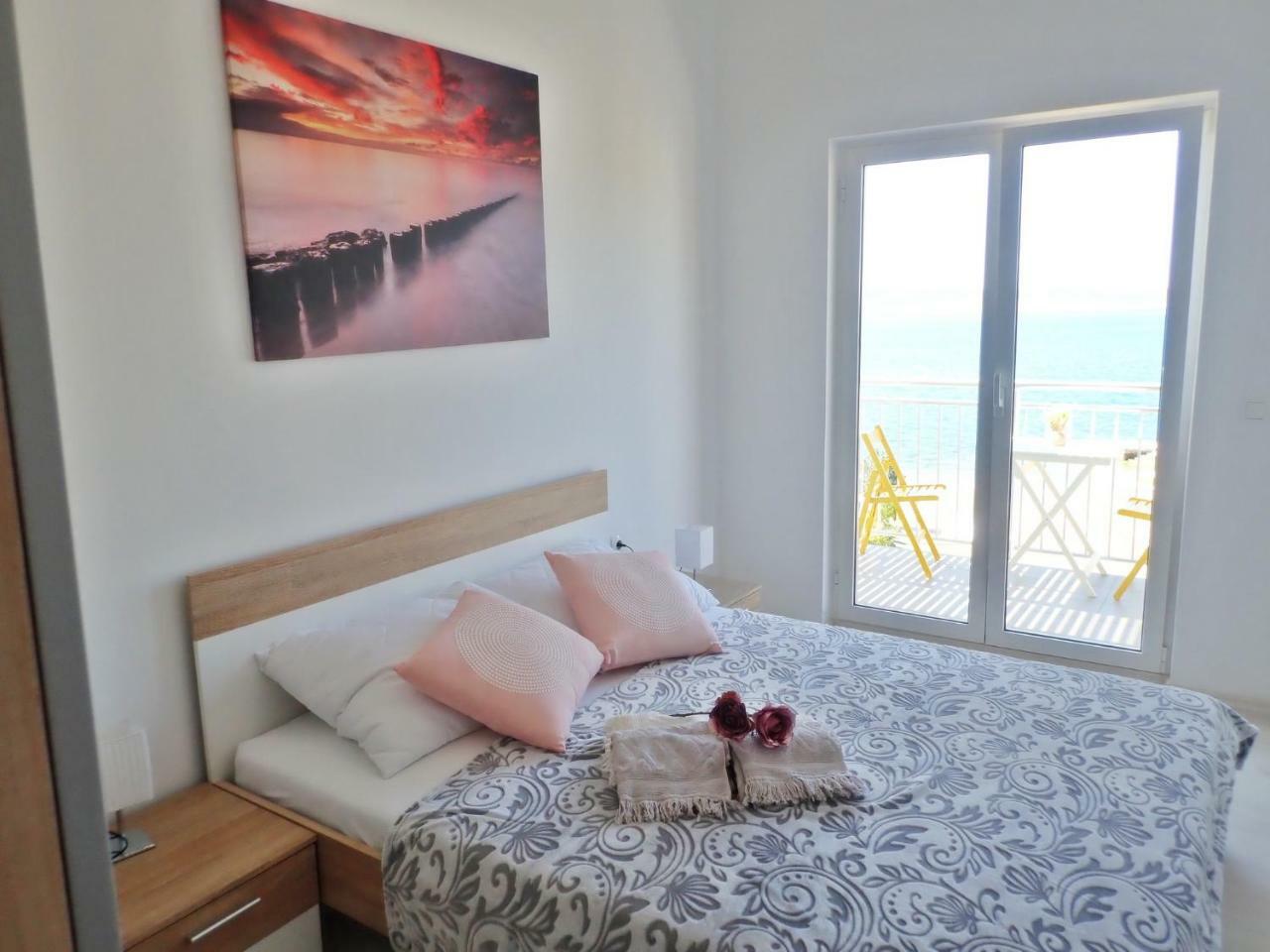 Apartment Ela Enjoy Breathtaking Seaview Seline Kültér fotó