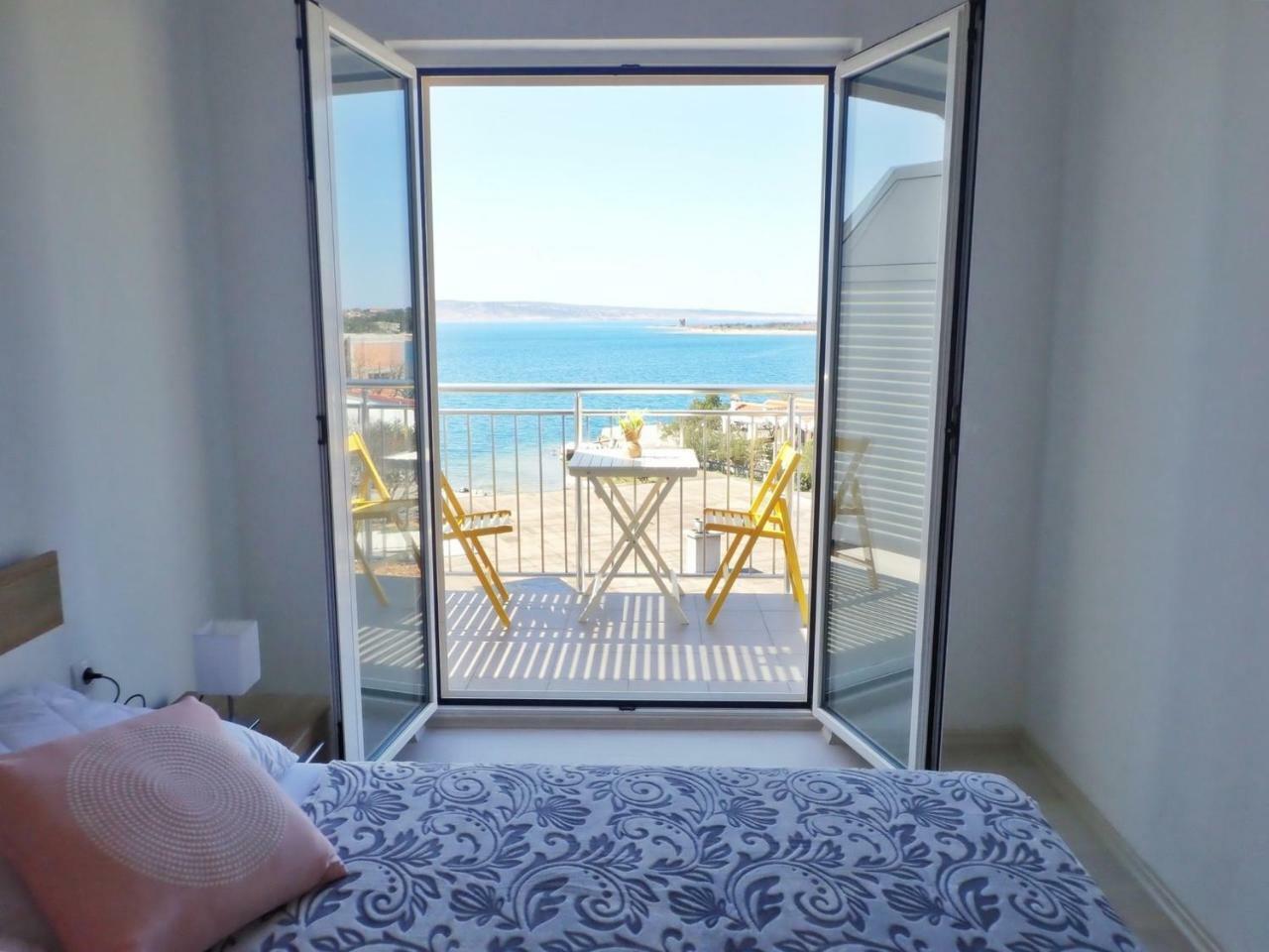 Apartment Ela Enjoy Breathtaking Seaview Seline Kültér fotó